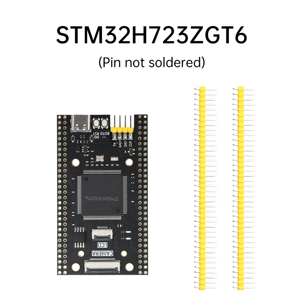 

Stm32H723Zgt6 Основная плата Stm32 Модуль макетной платы STM32H723 Высокопроизводительная системная обучающая плата ﻿