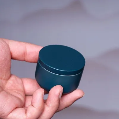 Дорожные чайные банки чайная посуда металлические для черного чая свечей