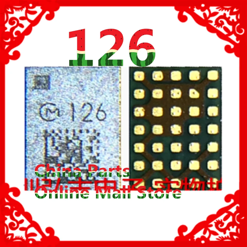 Марк 126 U_5G_U_W 5G WIFI IC Антенна Передний модуль Чипсет для iPhone 11 Series Pro/Max