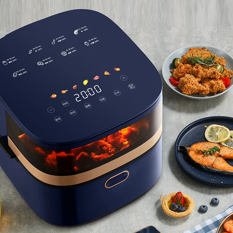 

A7D Low Fat Oil-Free 7.5L Smart Electric Hot Digital Air Fryer Smart Digital Air Fryers
