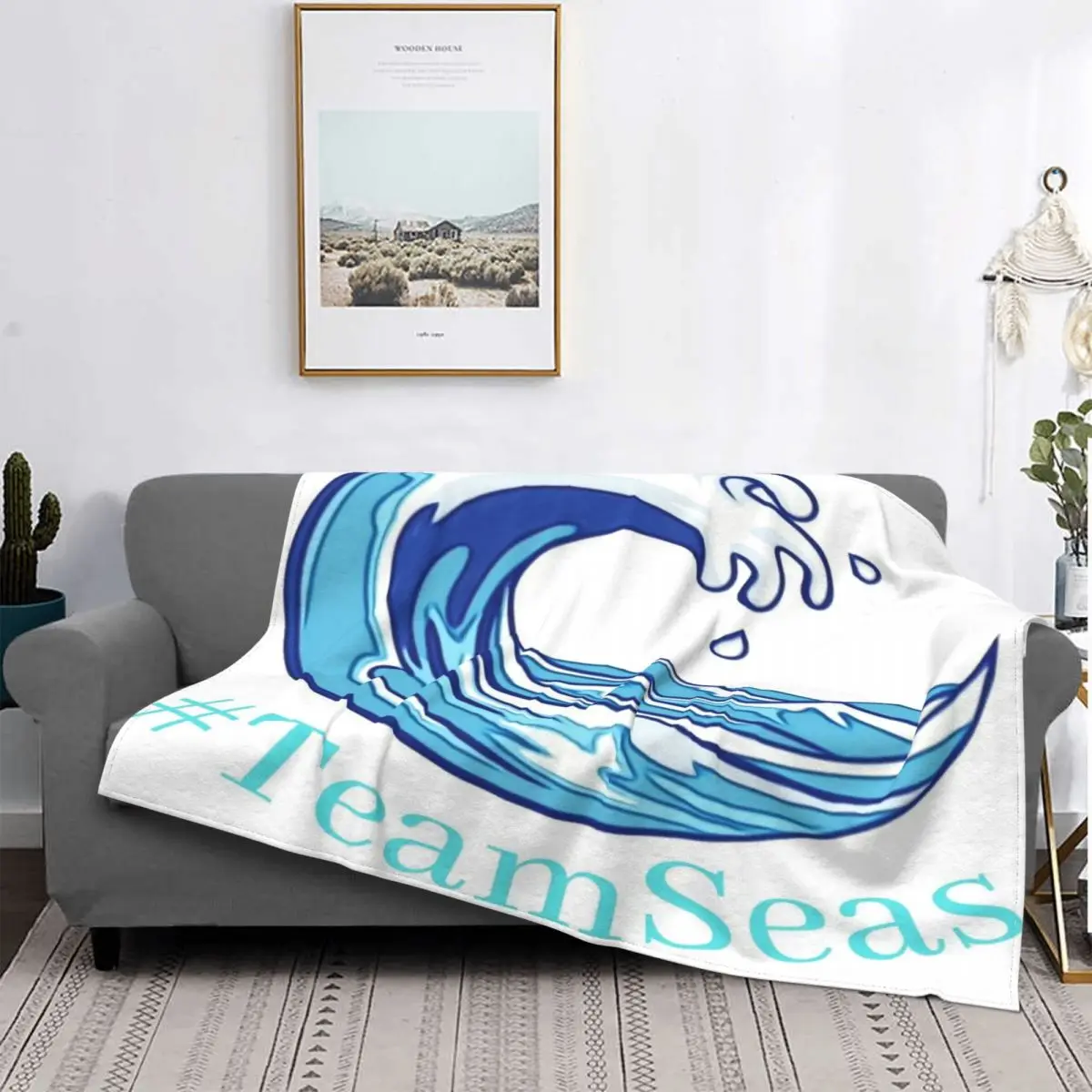 

Copy Of Sea-Manta de Camisa con capucha para cama, colcha a cuadros, manta pickick, 90