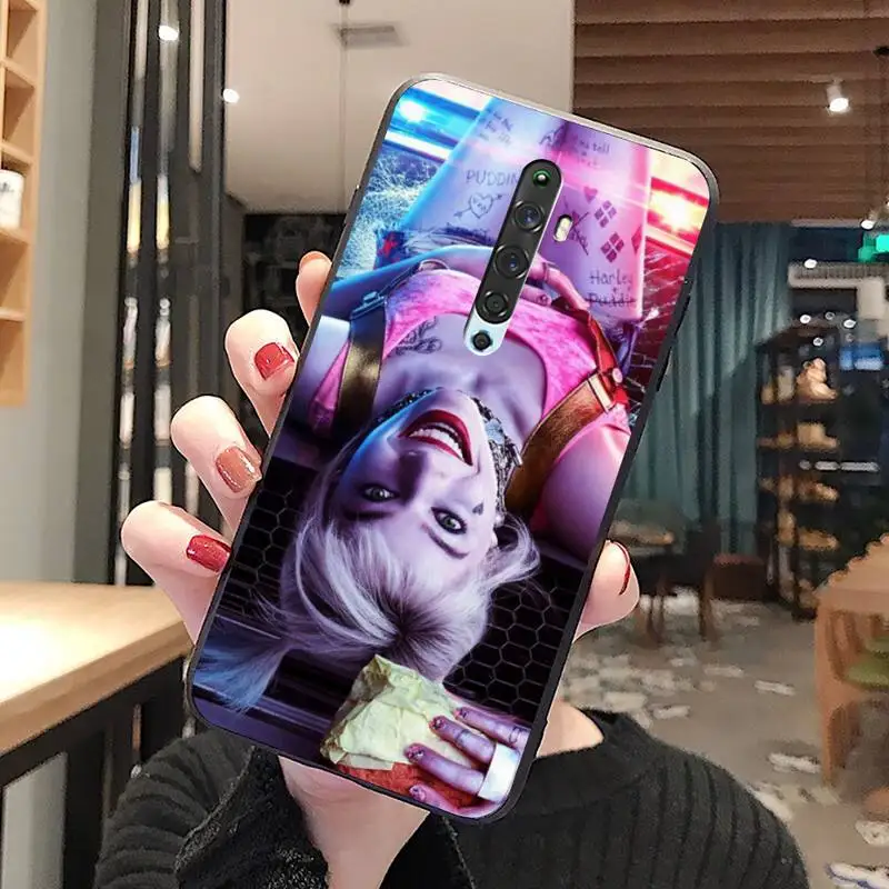 Джокер и Харли Квинн для Oppo A5 A9 2020 Reno2 z Renoace 3pro A73S A71 F11 |