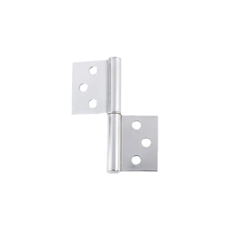 

Bathroom Aluminum Alloy Fire Door Compartment Shaft Removable Flag Hinge