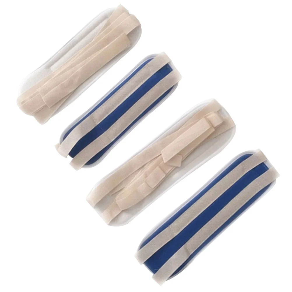

1 Set/4 Pcs Patient Leg Strap Band Constraints Band Constraints Belt
