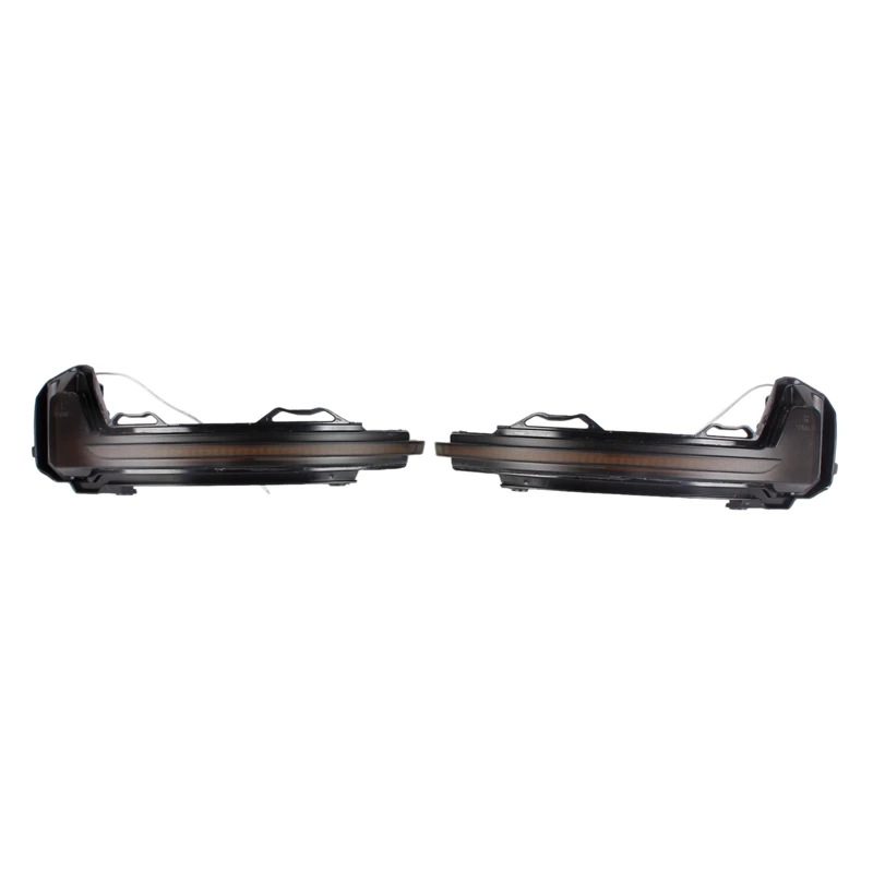 

LED Turn Signal Light For-Tiguan MK2 2017-2019 Dynamic Side Rearview Mirror Blinker Indicator 2Pcs