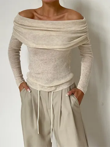 Женские вискозные пуловеры Sherhure