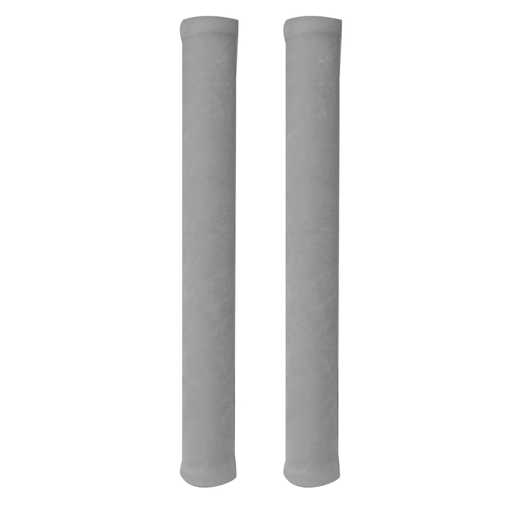 

2 Pieces Refrigerator Door Handle Cover Microwave Oven Dishwasher Fingerprint Protector Gloves for Restaurant White