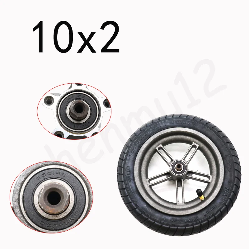 

High Quality 10 Inch 10x2 Pneumatic Tire Wheel Hub Refitting Millet Micah M365 Pro 1s Scooter Accessories