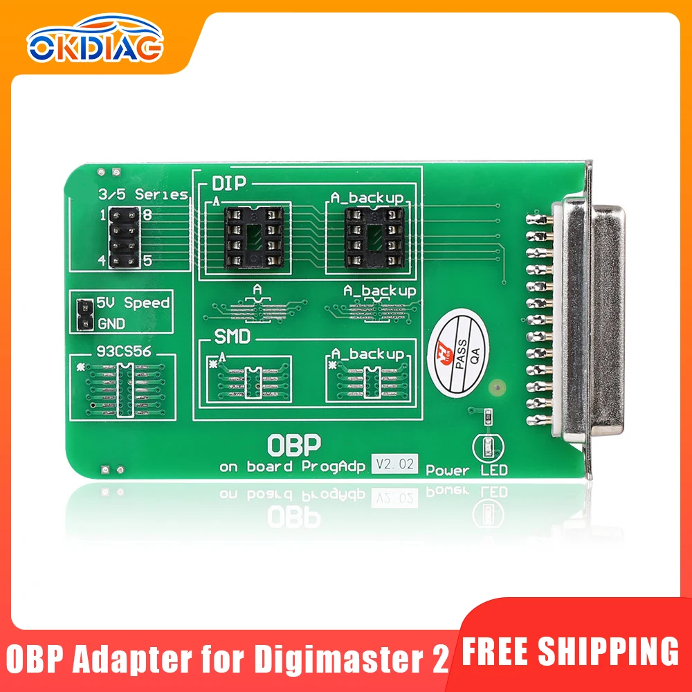 

Newest OBP Adapter for D-igimaster 2 for D-igimaster 3 Free Shipping