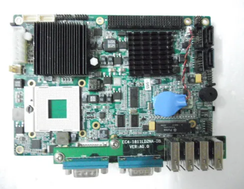

EC4-1811LD2NA 100% оригинальная Встроенная Материнская плата 3,5 дюйма PCI104, Промышленная материнская плата PCI