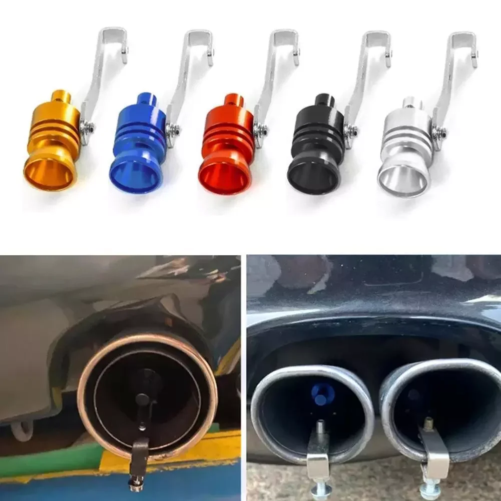 

Universal Sound Simulator Car Turbo Sound Whistle Vehicle Refit Device Exhaust Pipe Turbo Sound Whistle Car Turbo Muffler