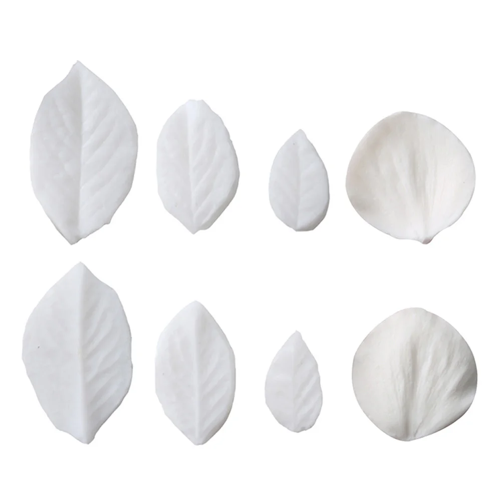 Набор лепестков цветов персика, силиконовая форма ольга чэнь следуй по пути из лепестков персика