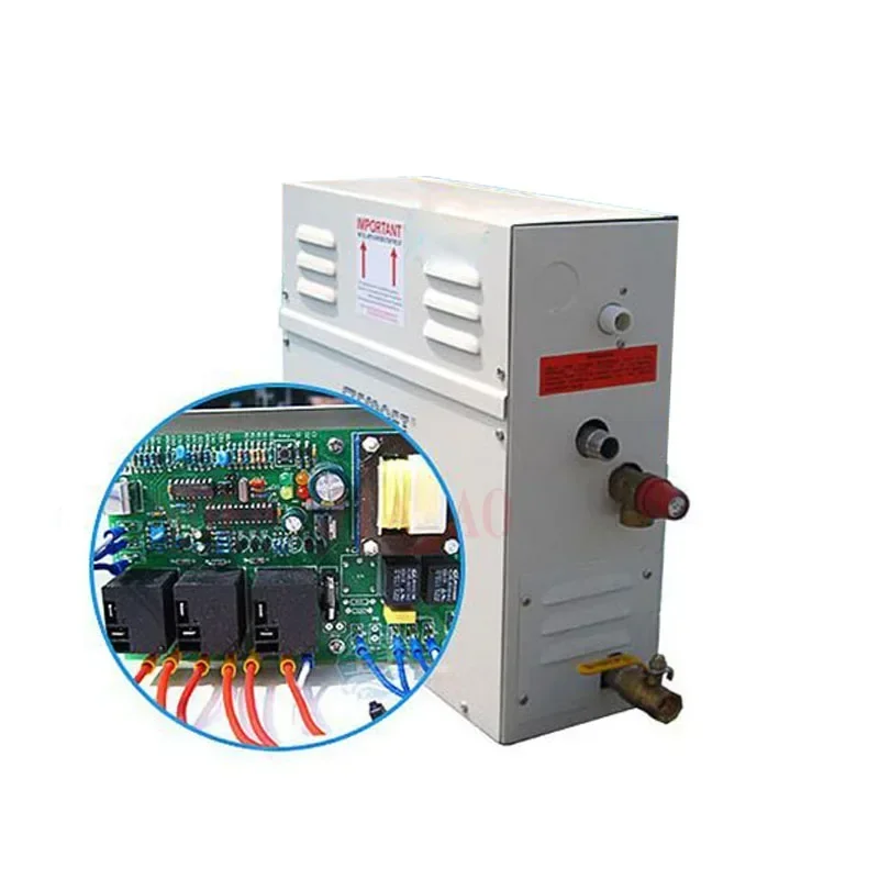 Парогенератор 6 кВт 220 В-240 В домашняя паровая машина сауна ванна спа паровой душ с