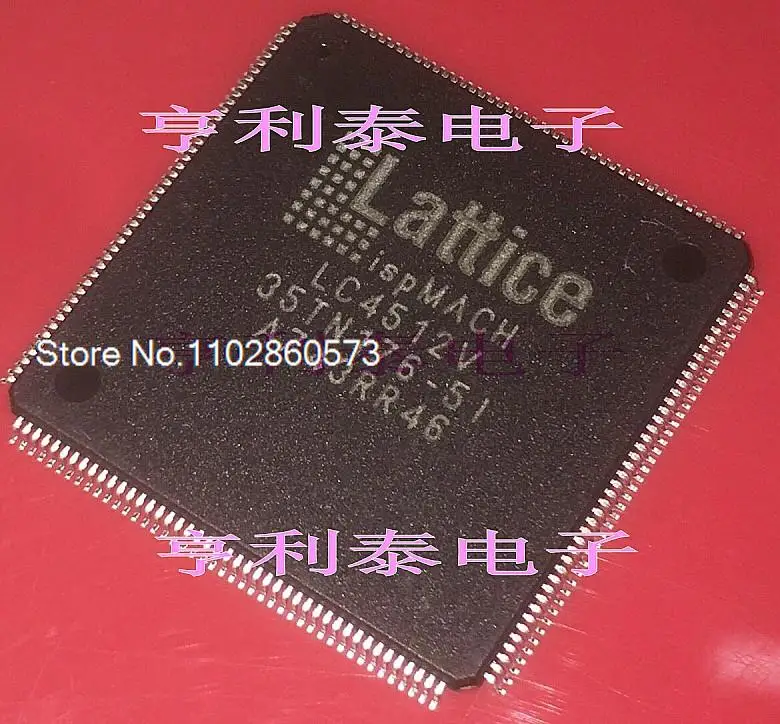 LC4512V-35TN176-5I QFP176 Оригинал в наличии. Силовая ИС