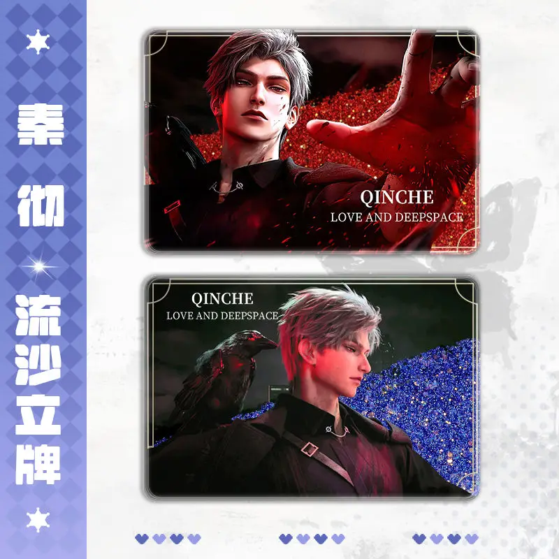 Аниме Любовь и Ксавье глубокое пространство силус акриловый Элегантный