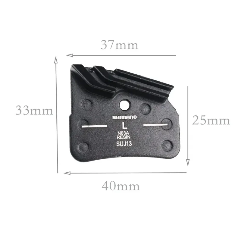 SHIMANO N03A N04C D03S Колодки DEORE XTR Тормозная колодка Cooling Fin Ice Tech Mountain M9120 M7120 M8120