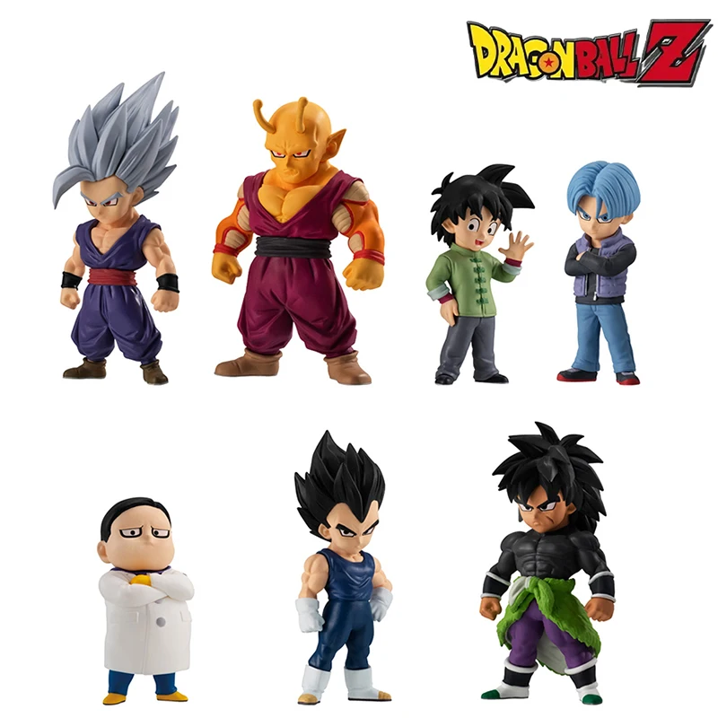 

Bandai Dragon Ball Super Hero Adverge 16 Broly Goten Son Gohan Beast Orange Piccolo Vegeta Trunks Dr.Hedo Anime Figure Doll