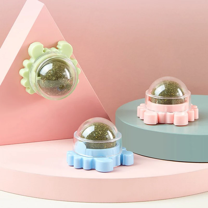 Товары для домашних животных игрушки кошачьей мяты мяч кошек конфеты лижущие