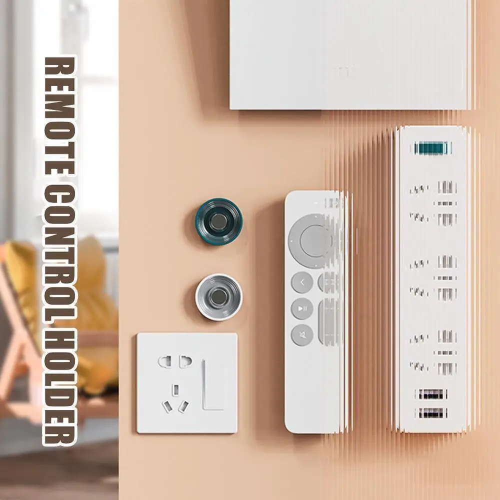 

Type Portability Wall Hanging Insert Storage Rack Remote Control Hook Magnetic Suction Hook Remote Control Bracket