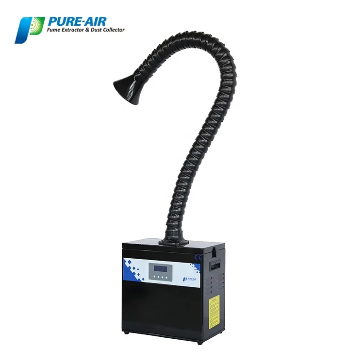 

Pure-Air PA-300TS-IQ Extraoral Suction Portable HEPA Filter Dust Collector