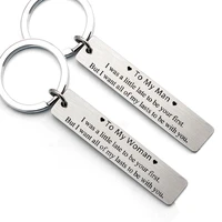 keyring gift key rings to my man husband valentines day gifts keychain pendants