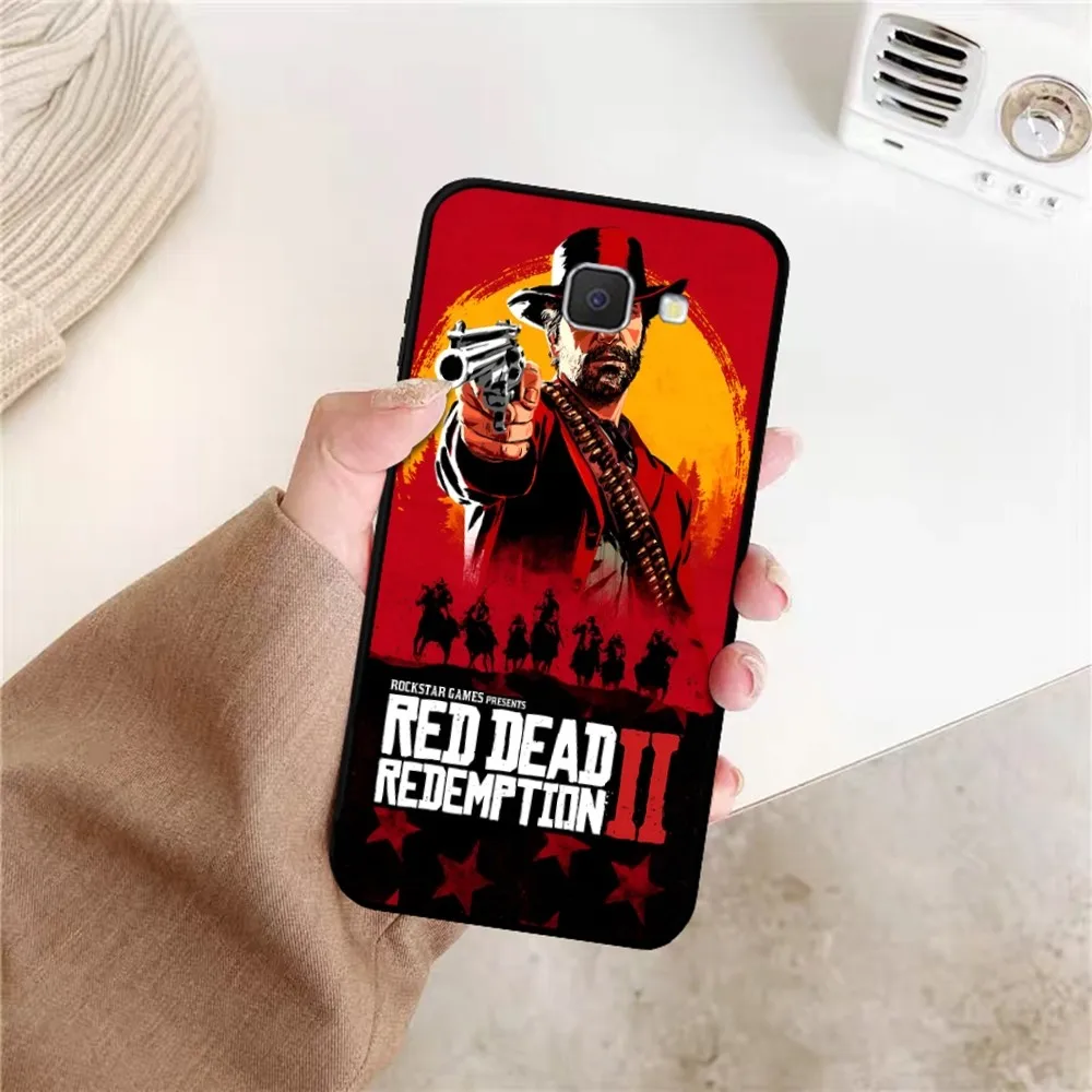 Red Dead R-Redemption RDR 2 Phone Case For Samsung J 7 Plus 7core J7 Neo J6 Prime J4 J5 Mobile Cover