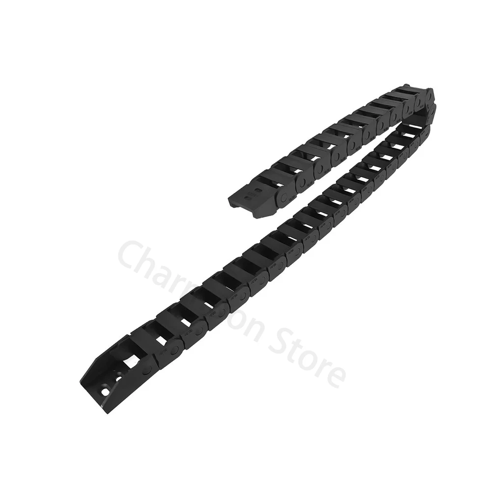 1 м кабельная Тяговая цепь пластиковая трансмиссионная для машинной несущей