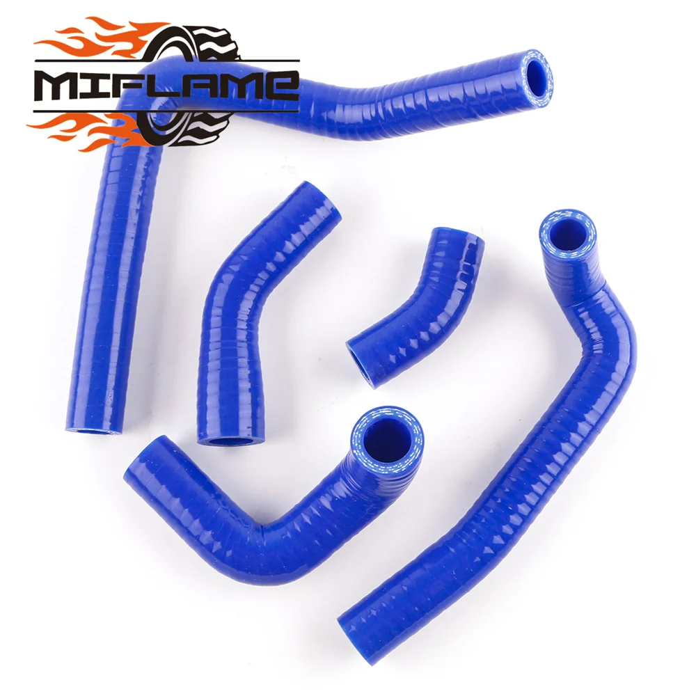 Для Honda CR250R CR250 2003 2004 2005 2006 2007 2008 комплект силиконовых шлангов охлаждающей
