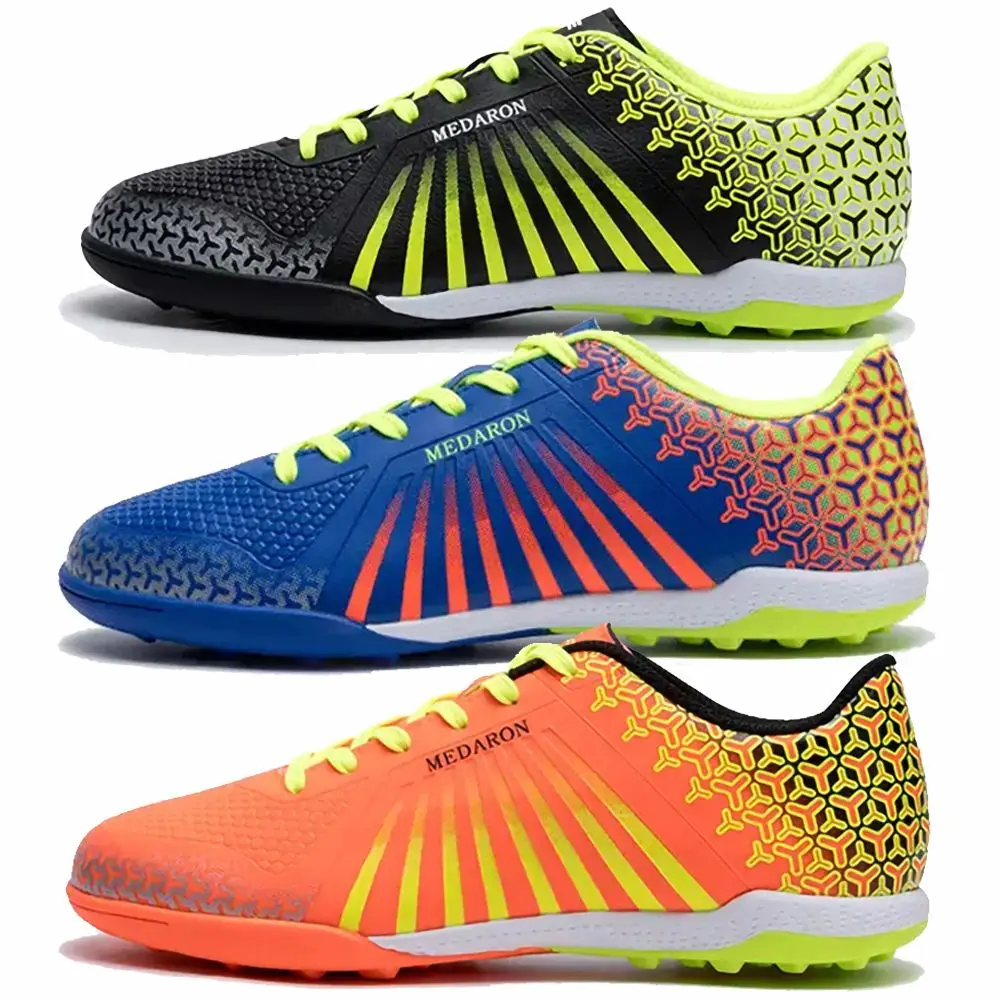 

Футбольная обувь Luckffa для тренировок на открытом воздухе, дышащие детские футбольные бутсы, мужские высококачественные тренировочные спортивные кроссовки