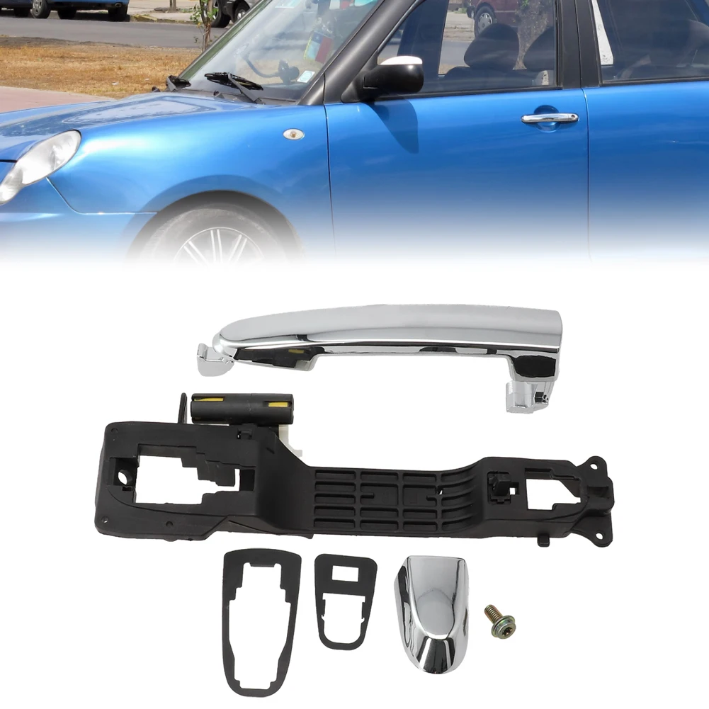 

Exterior Door Handle For LIFAN 320 Front Rear Left Right Handlebars And Accessories