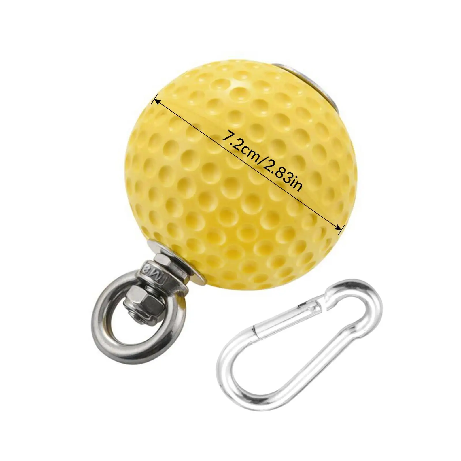 Подтягивающиеся шарики с карабином. Усилитель для захвата рук.