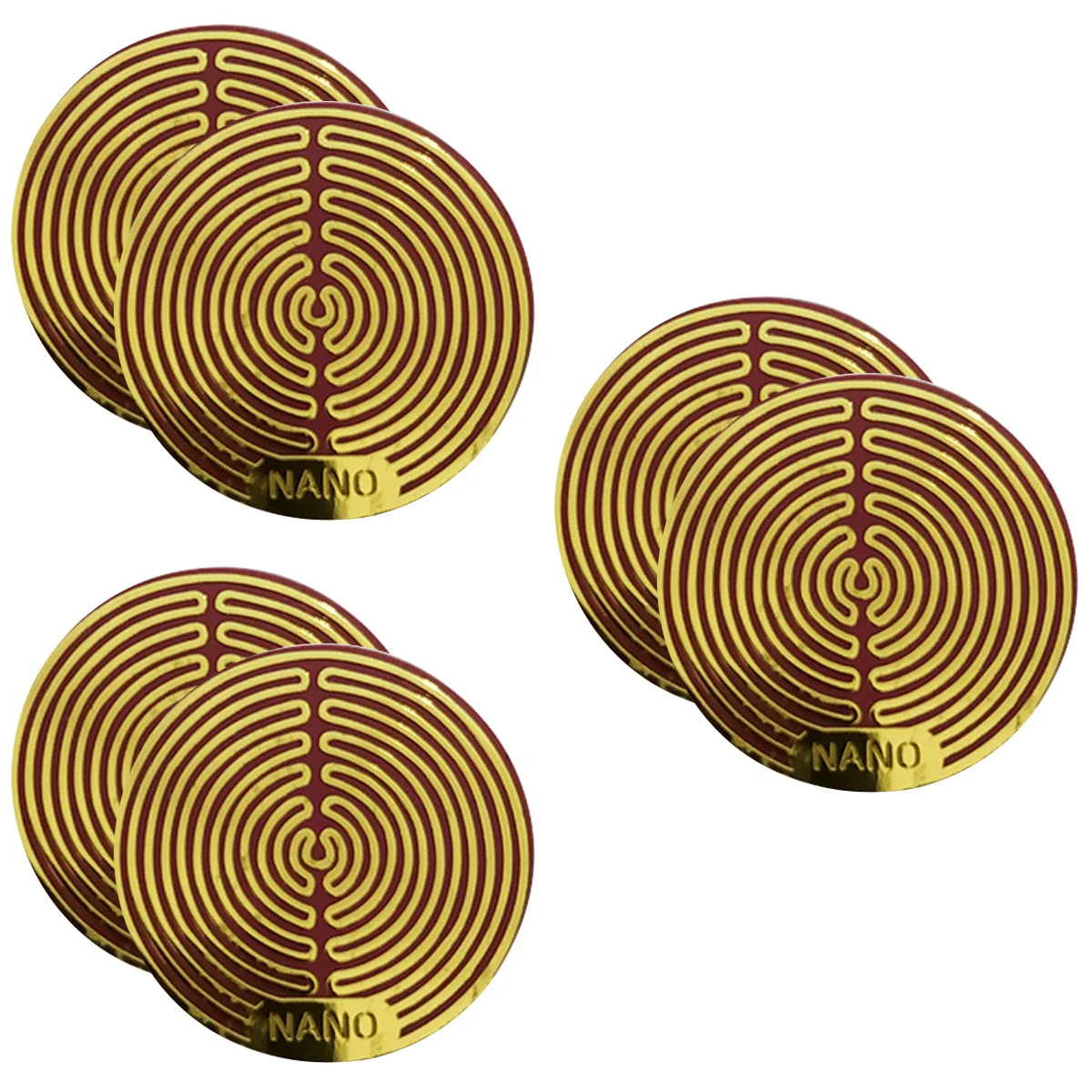 

6 Computers Laptops Radiation Stickers Electronic Devices Radiation Protector