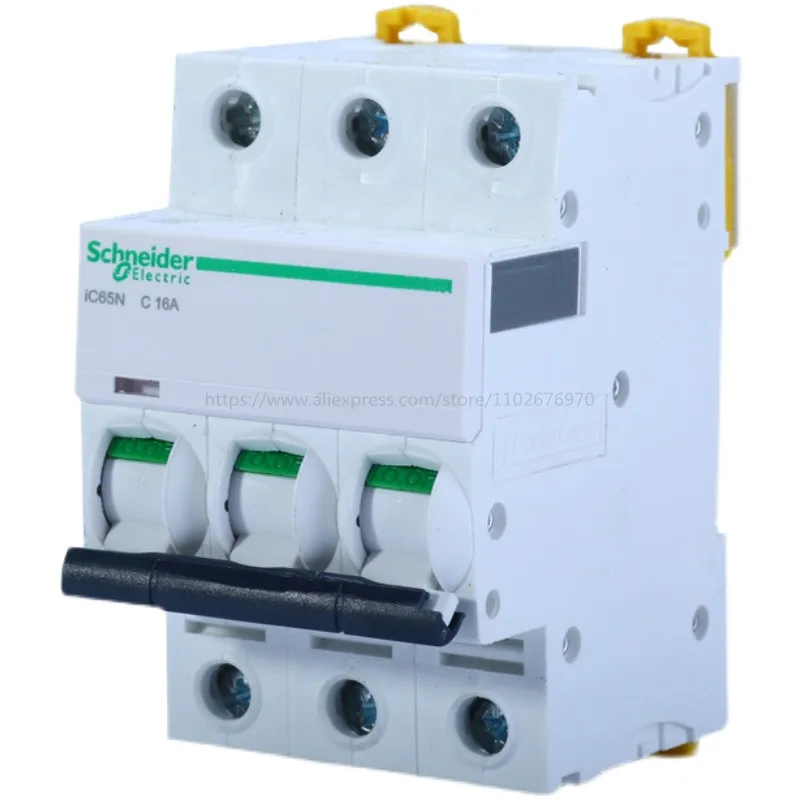 Schneider Electric выключатель нагрузки acti9. Автоматические выключатели acti 9