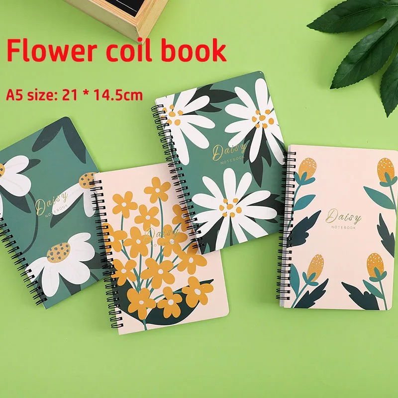 

1Pc Loose Leaf,Double Line,Circled Book,80 Hand Ledger,Student Gift,A5 Notebook,Schedule School Notebook Agenda 2024 Planner
