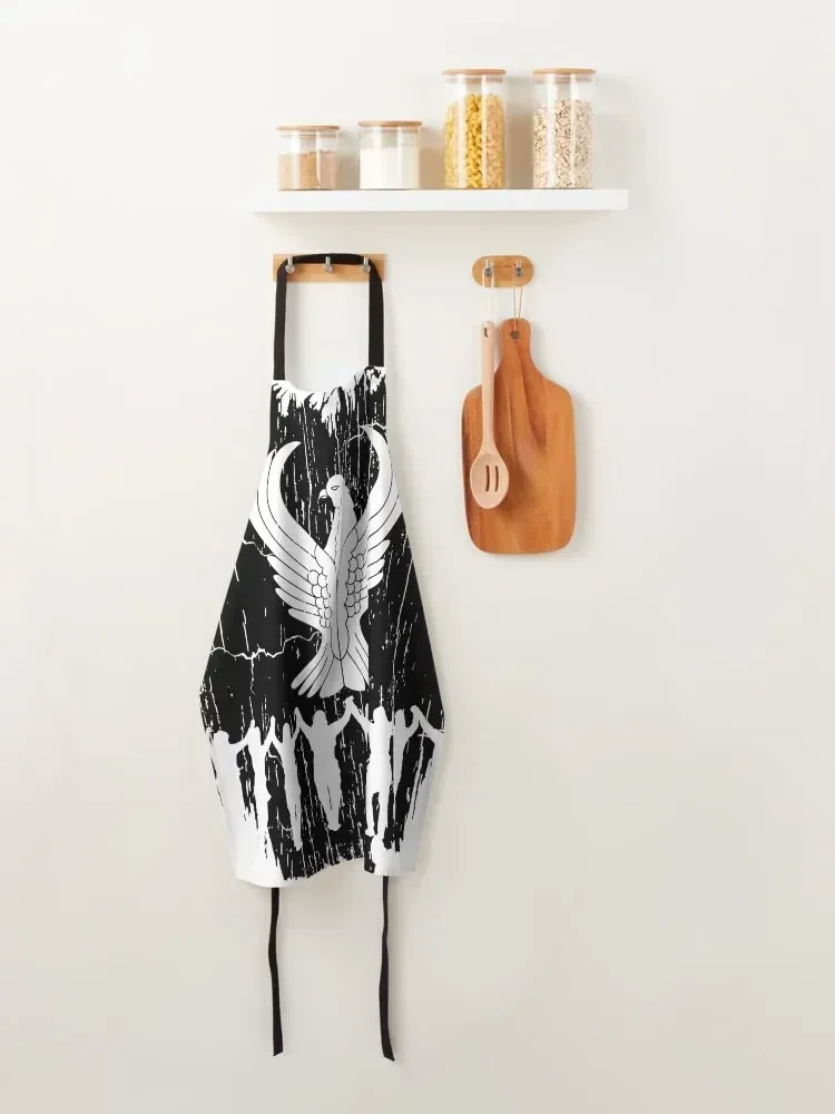 Фартук Pyrrhic Serra Pontian Dance мужской кухонный аксессуар настраиваемый для женщин