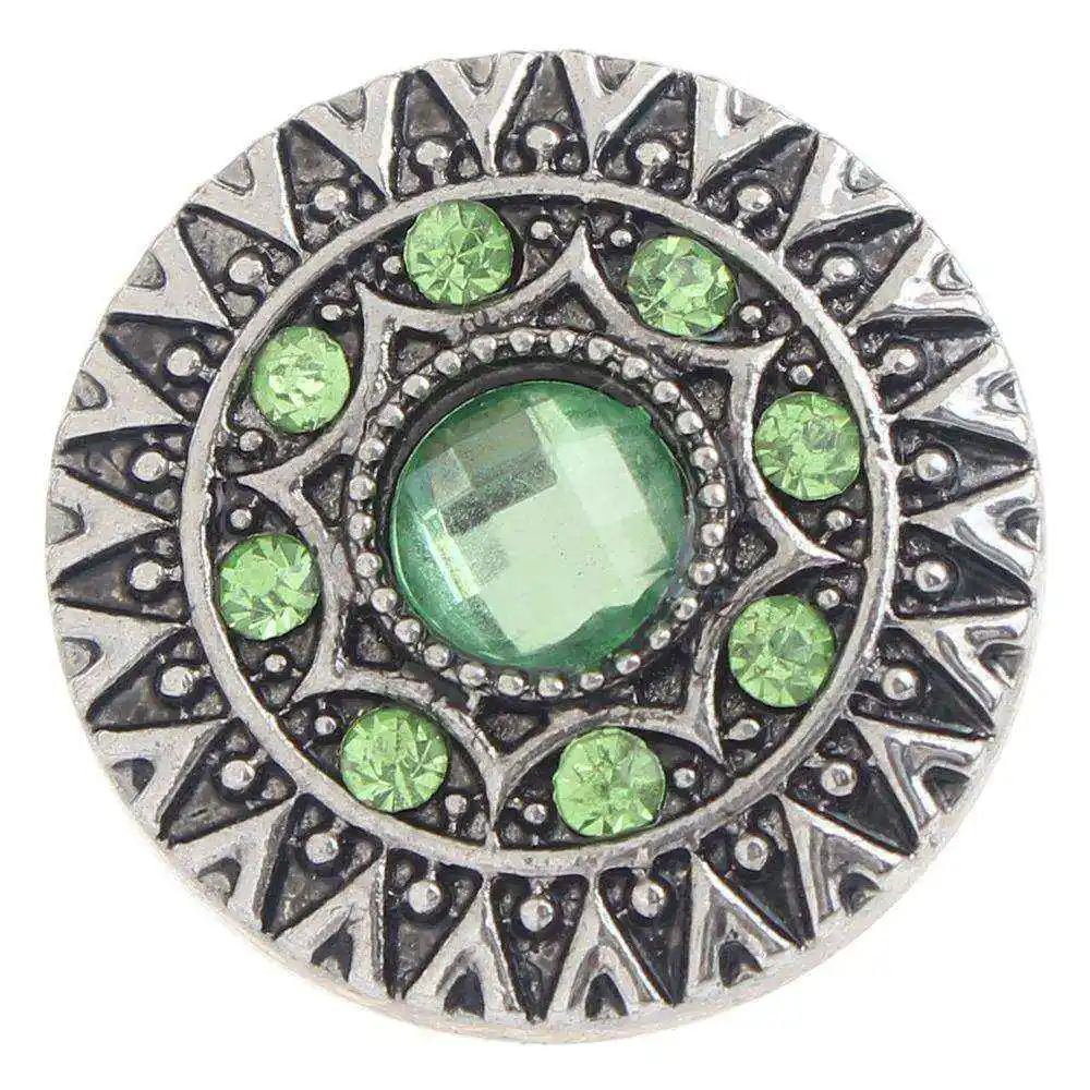 

DIY Metal Ginger Snaps Jewelry Button Charms GJL1227