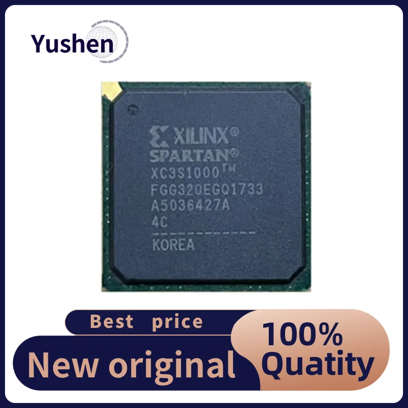 

XC3S1000-4FGG320C XC3S1000-4FG320I BGA320 Brand New and Original In Stock