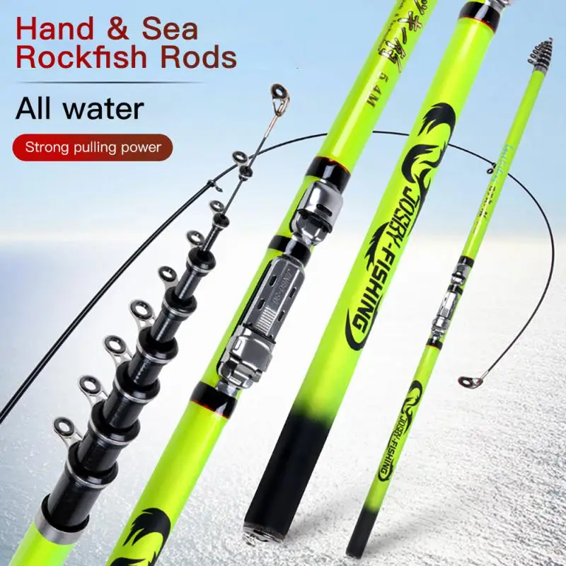 

Durable Metal Card Holder Spinning Fishing Rod 73cm Throw Surfcasting Shore Casting Pole Ceramic Guide Ring Ultralight Portable