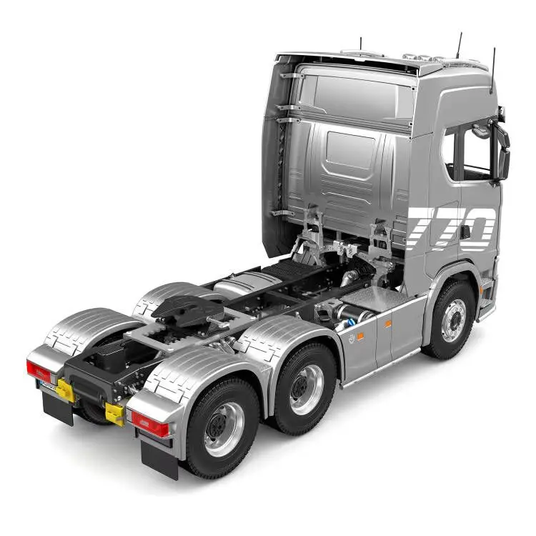 1/14 Kabolite HUINA 770s RTR RC Трактор Грузовик Радиоуправление Окрашенные Готовые