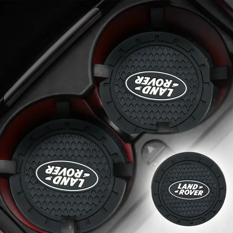 Автомобильный коврик для чашки с водой противоскользящие накладки Land Rover Discovery