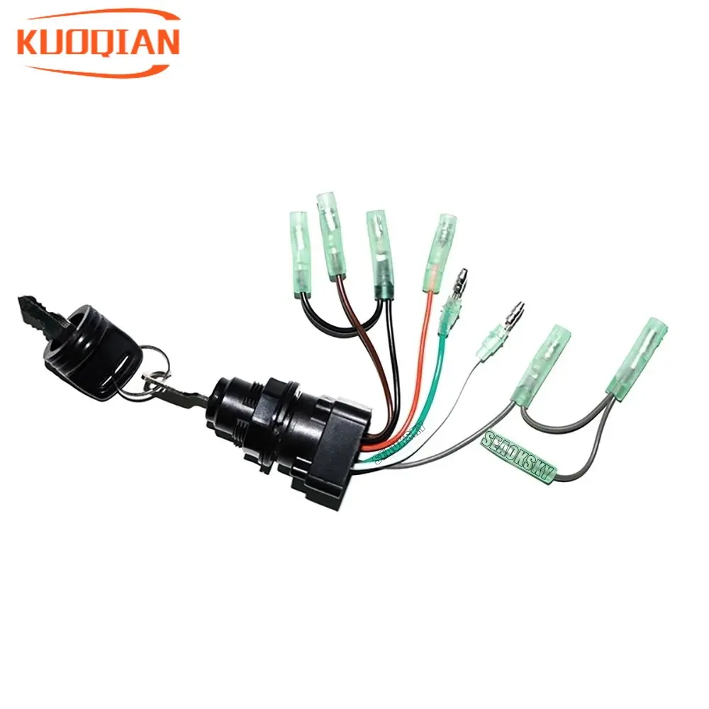 

Key Switch Ignition for Suzuki Outboard Motor Parts 37110-92E01 37110-99E01 37110-99E00