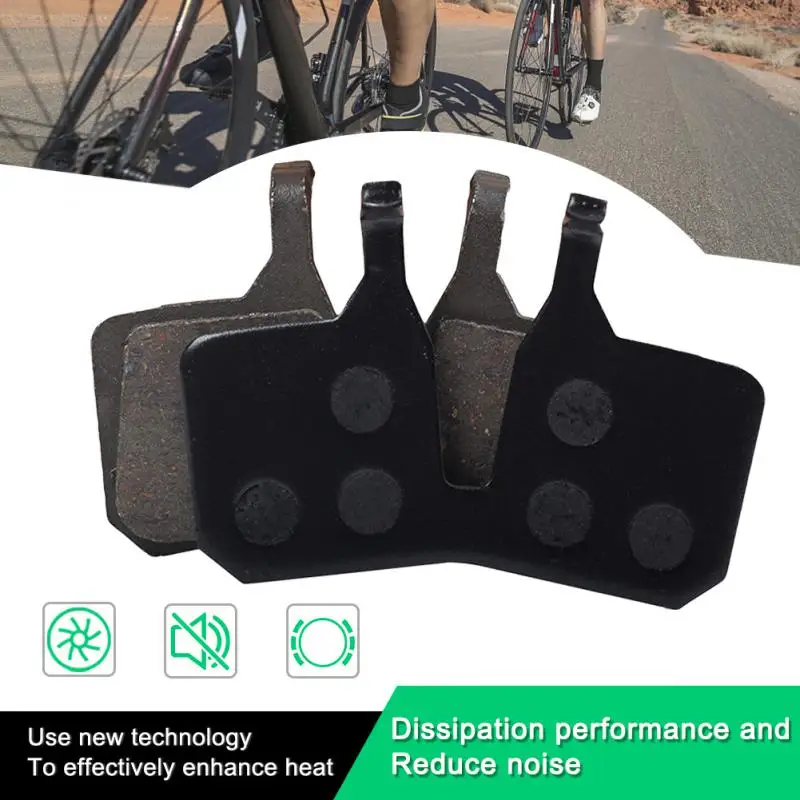 

2 Pcs Organic Resin Disc Brake For MT5 MT7 Bicycle Brake Pads MTB Road Bike Friction Pads Hydraulic Brake Bicycle Accessories