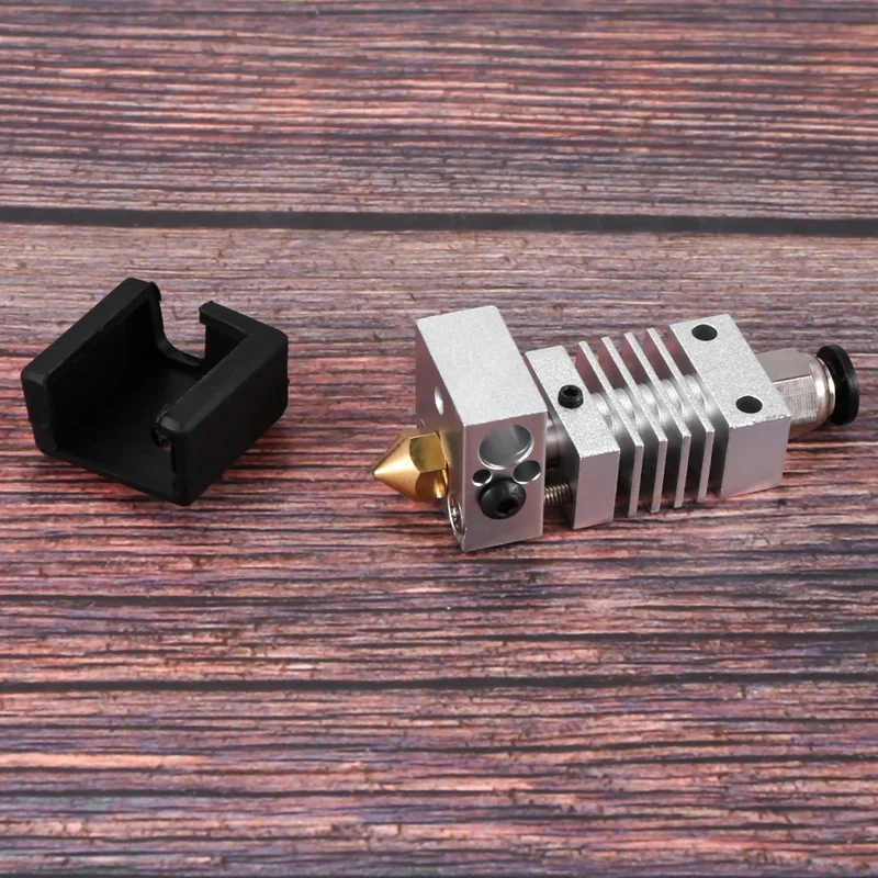 Цельнометаллический Hotend — титановый терморазрыв сопло 0 4 мм пневматическая