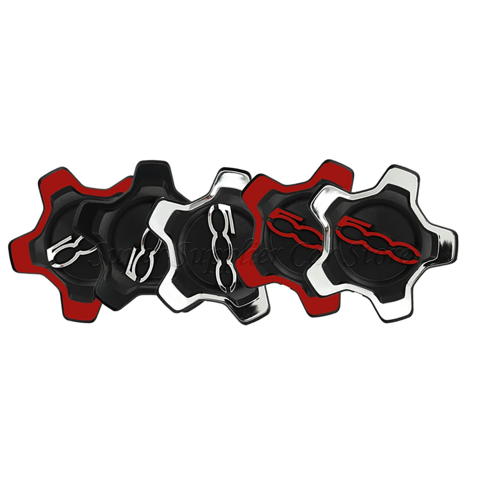 1 шт. для Fiat 500X 334 2014-2023 Центральная Крышка Ступицы Колеса 735668196 прочная