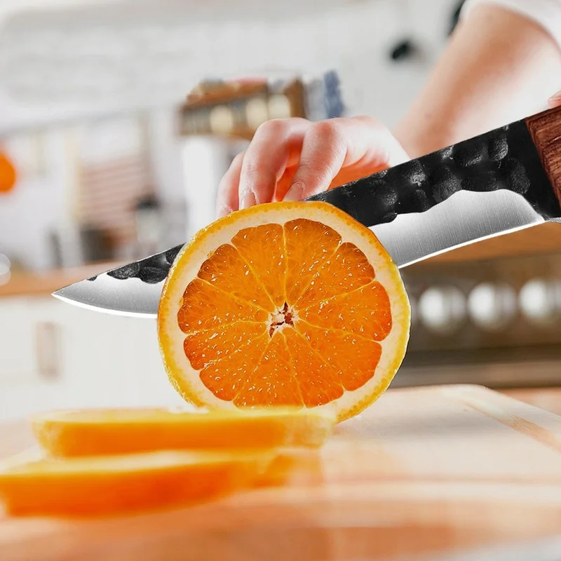 6 5 &quotкованый охотничий нож из нержавеющей стали для мяса мясника рыбалки и