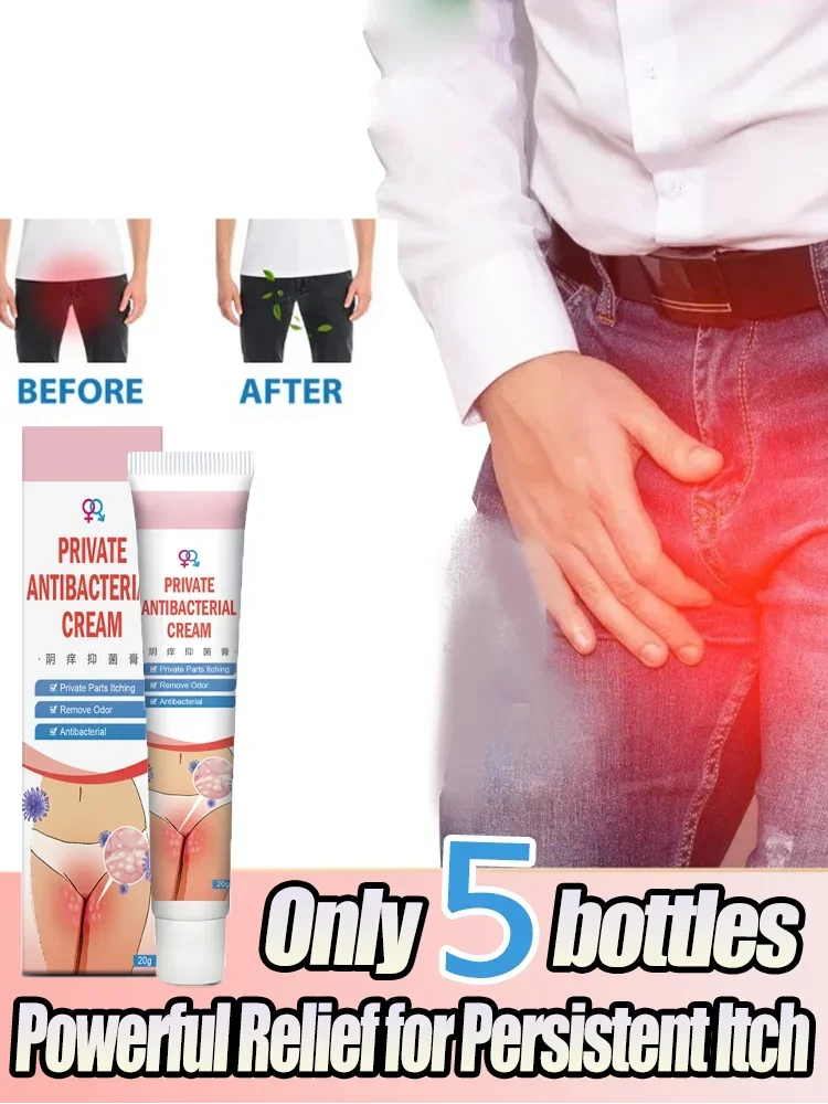 Частный антибактериальный крем для мужчин здоровье генитальное средство
