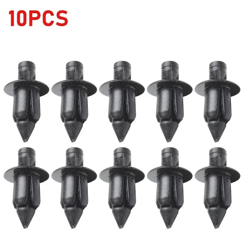 

10/20 шт., 6 мм, заклепки, обтекатель, обшивка кузова, крепежный винт, зажимы для Suzuki Honda Yamaha Kawasaki, универсальные аксессуары