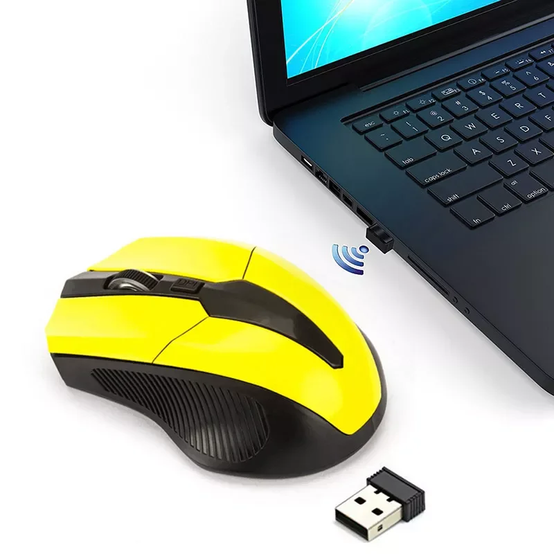 

optical mouse USB computer mouse 2.4GHz mini ergonomic mouse suitable for PC gaming laptop