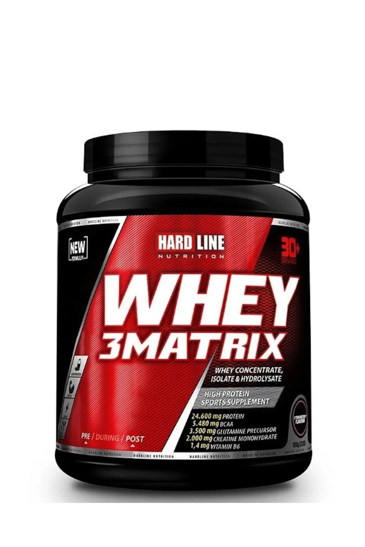 

Whey 3matrix 908G-Strawberry Protein Powder