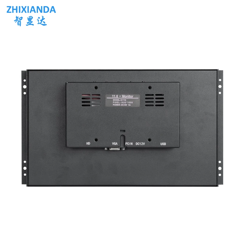 Металлический сенсорный экран 11 6 дюйма 1920*1080 IPS VESA промышленный открытый монитор